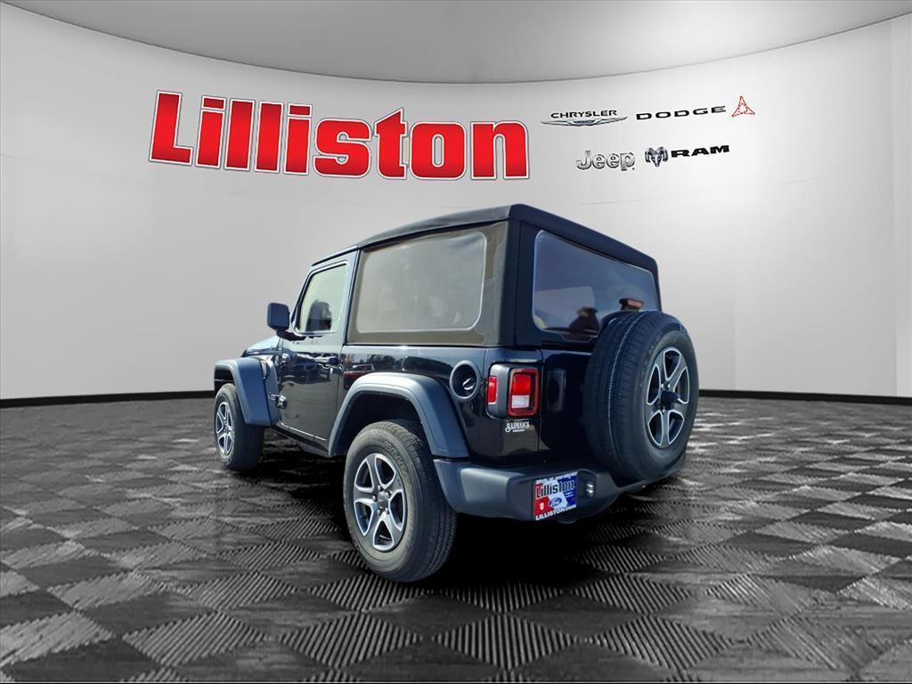 used 2023 Jeep Wrangler car, priced at $27,500