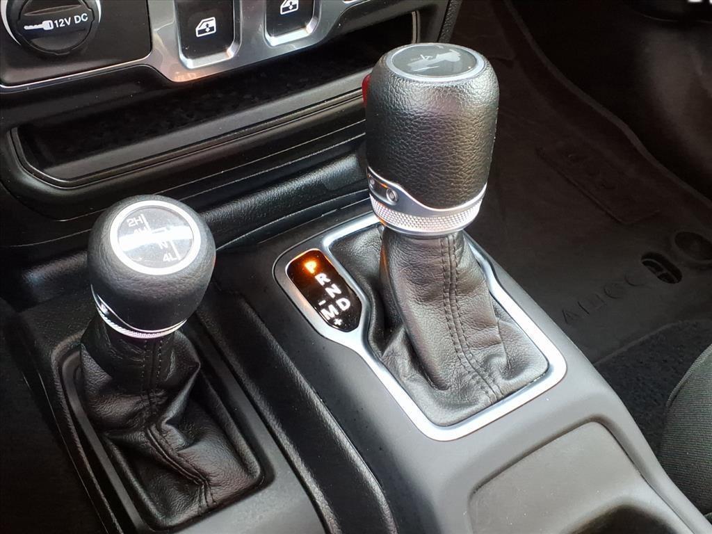 used 2023 Jeep Wrangler car, priced at $27,500