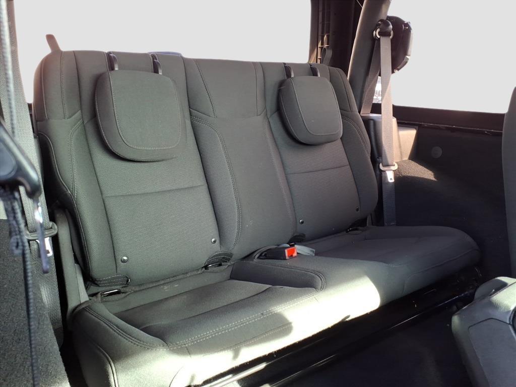 used 2023 Jeep Wrangler car, priced at $27,500