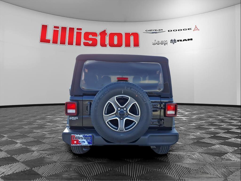 used 2023 Jeep Wrangler car, priced at $27,500