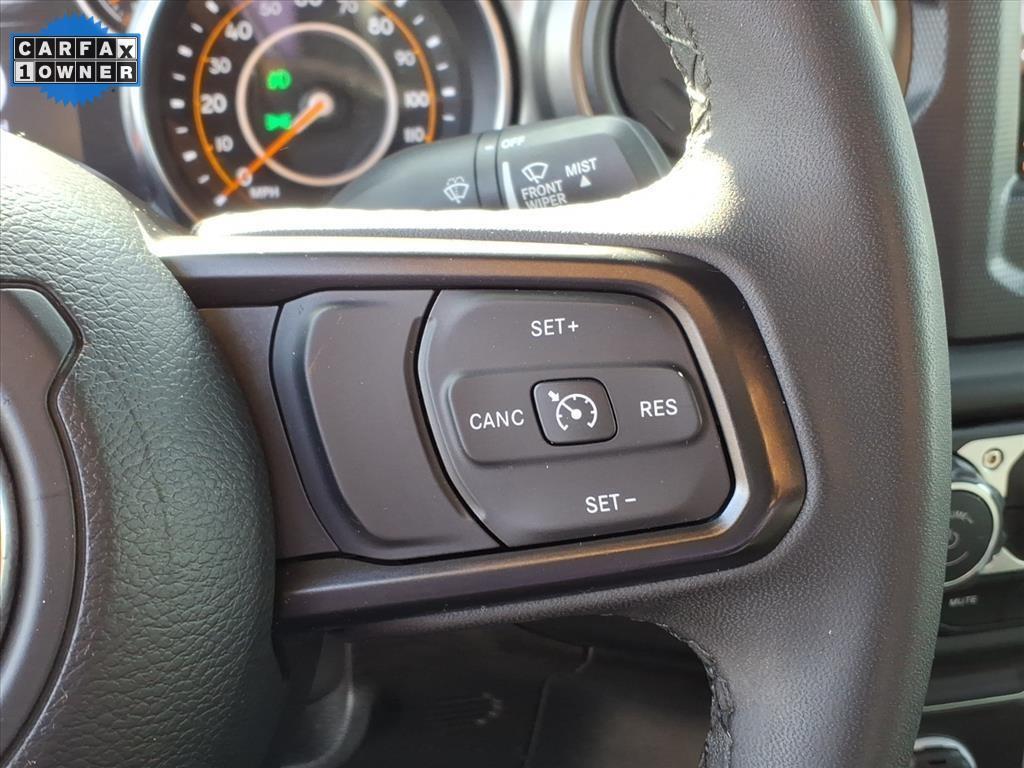 used 2023 Jeep Wrangler car, priced at $26,298