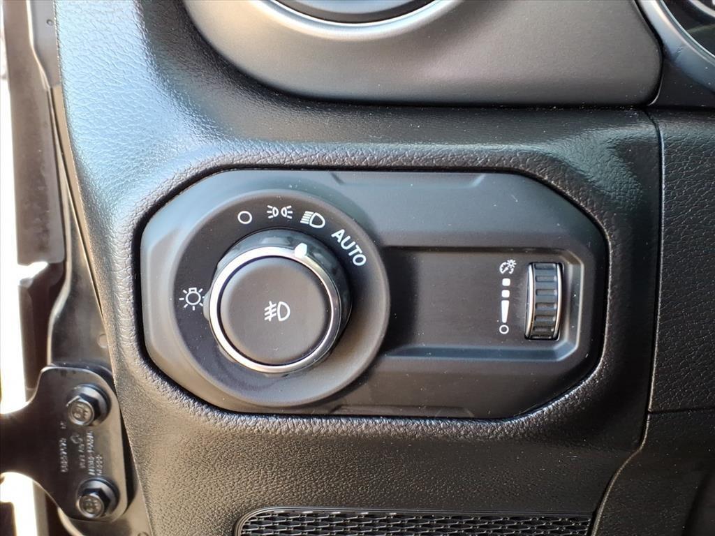 used 2023 Jeep Wrangler car, priced at $27,500