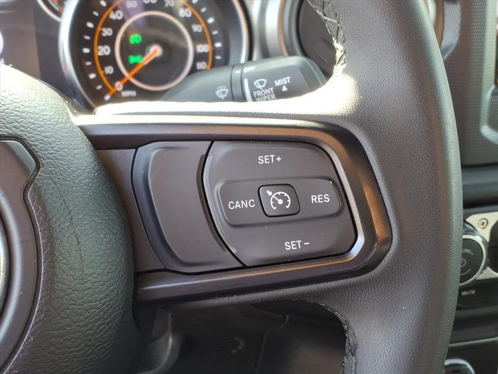 used 2023 Jeep Wrangler car, priced at $27,500