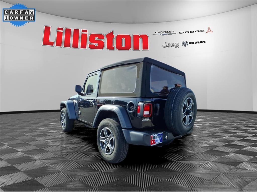 used 2023 Jeep Wrangler car, priced at $26,298