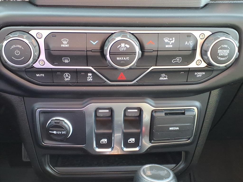 used 2023 Jeep Wrangler car, priced at $27,500