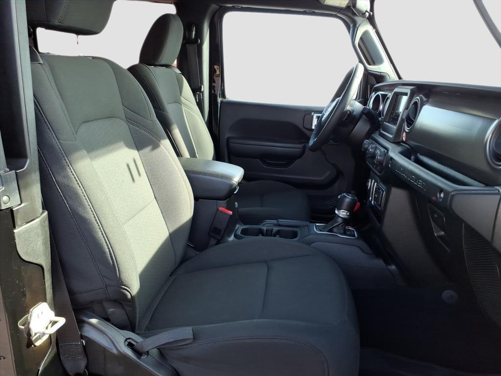 used 2023 Jeep Wrangler car, priced at $27,500