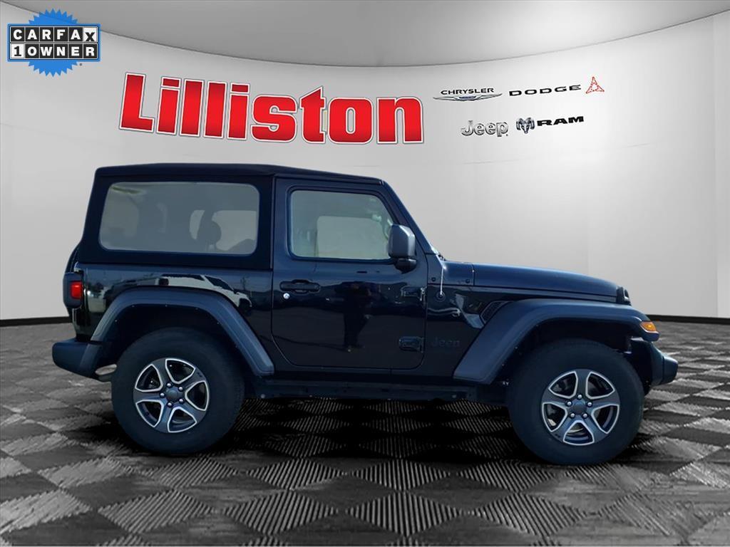 used 2023 Jeep Wrangler car, priced at $26,298