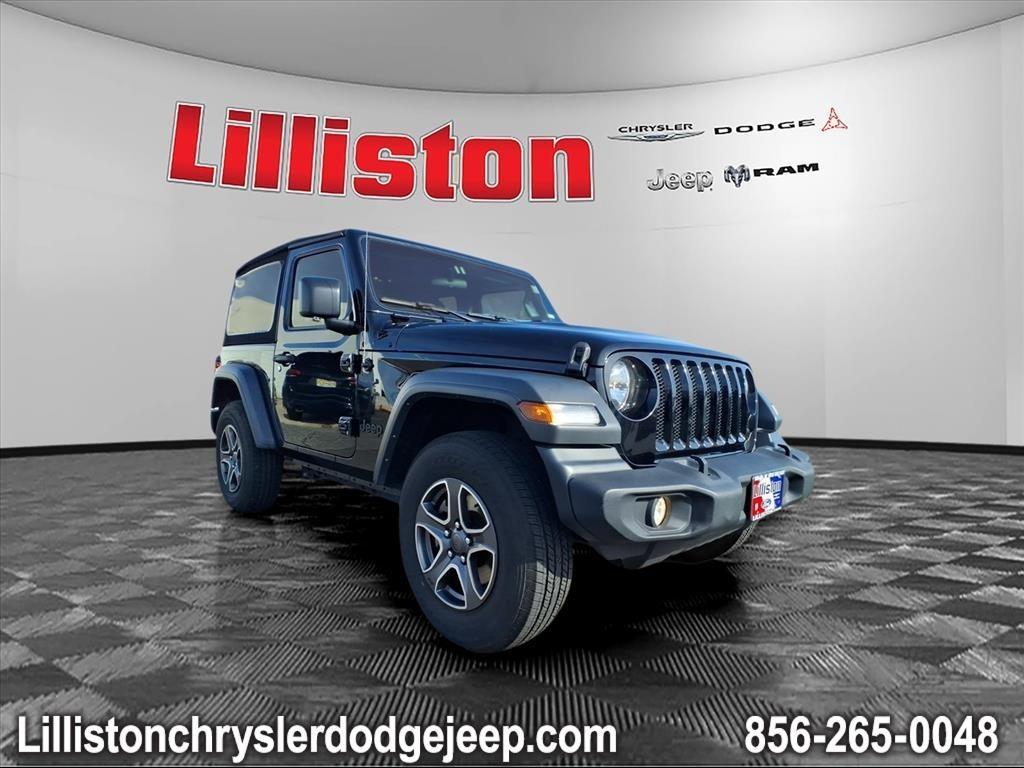 used 2023 Jeep Wrangler car, priced at $27,500