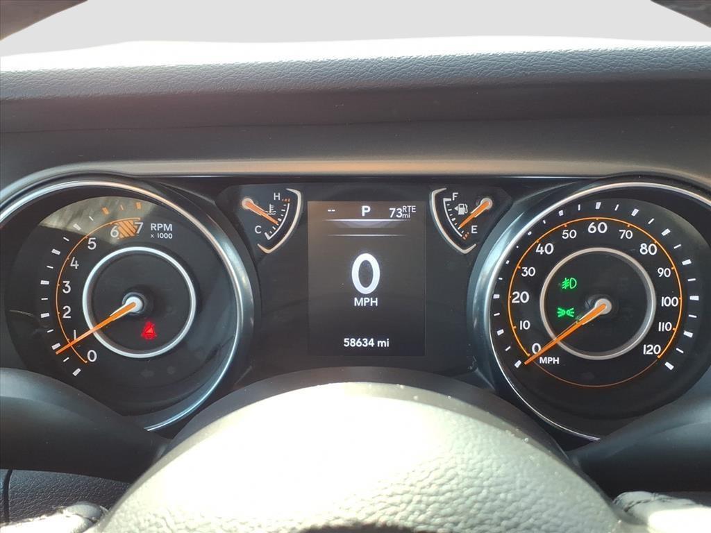 used 2023 Jeep Wrangler car, priced at $27,500