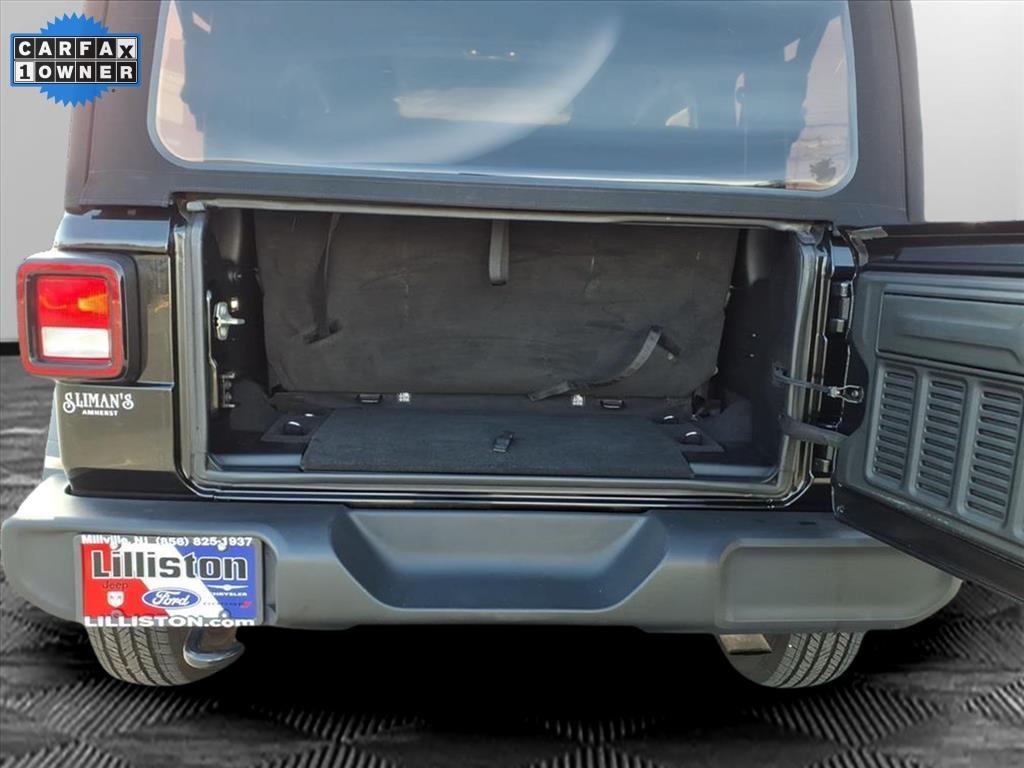 used 2023 Jeep Wrangler car, priced at $26,298