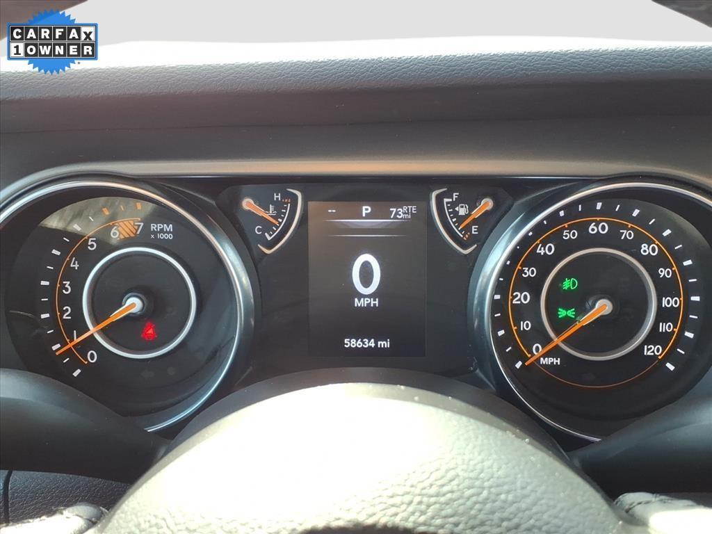 used 2023 Jeep Wrangler car, priced at $26,298