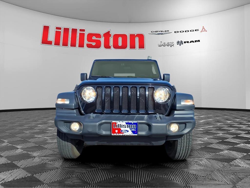 used 2023 Jeep Wrangler car, priced at $27,500