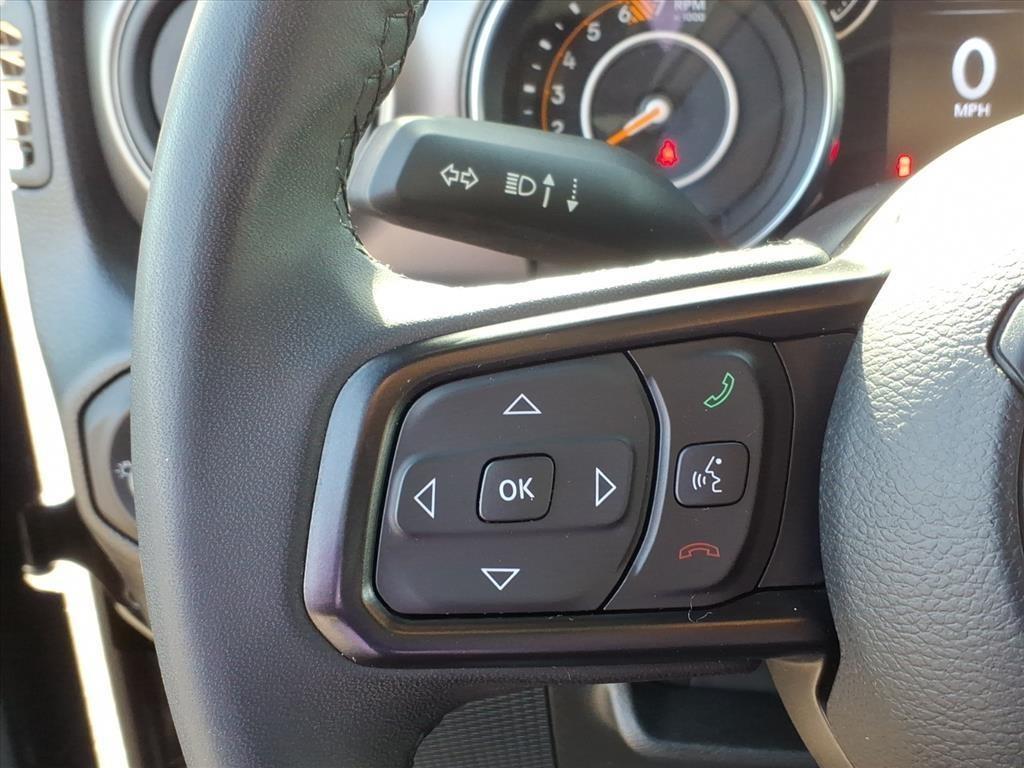 used 2023 Jeep Wrangler car, priced at $27,500