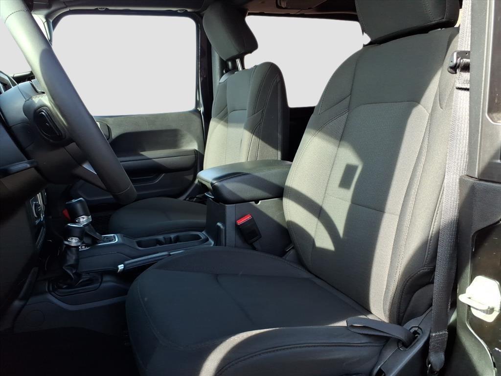 used 2023 Jeep Wrangler car, priced at $27,500