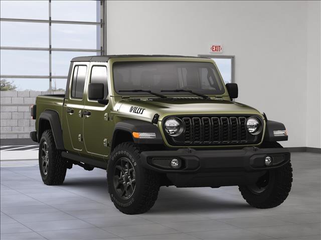 new 2025 Jeep Gladiator car, priced at $45,582