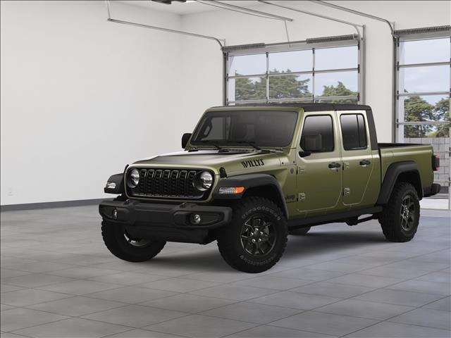 new 2025 Jeep Gladiator car, priced at $45,582