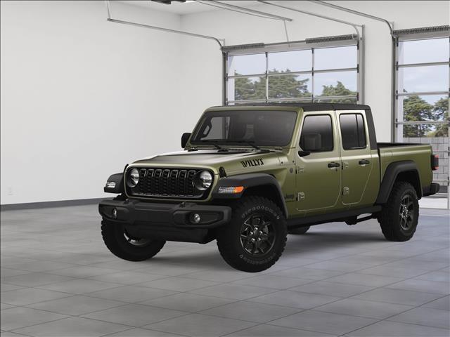 new 2025 Jeep Gladiator car, priced at $45,582