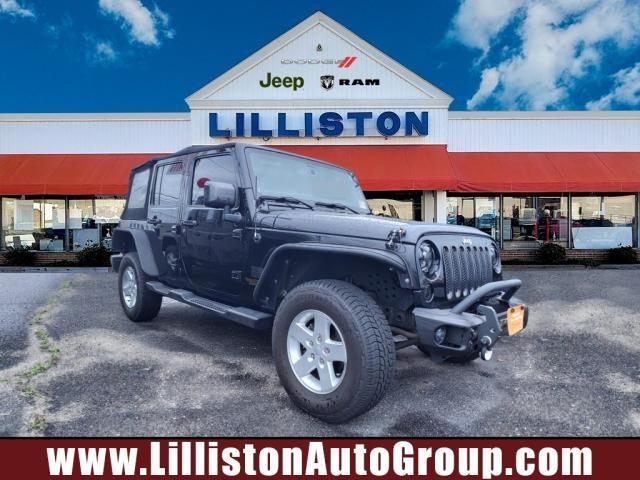 used 2017 Jeep Wrangler Unlimited car, priced at $18,500