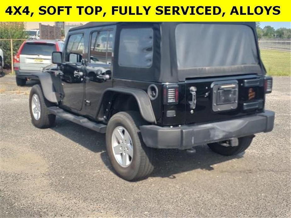 used 2017 Jeep Wrangler Unlimited car, priced at $19,300