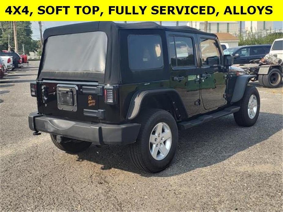 used 2017 Jeep Wrangler Unlimited car, priced at $19,300