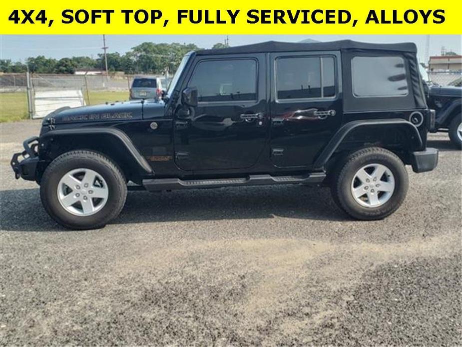 used 2017 Jeep Wrangler Unlimited car, priced at $19,300