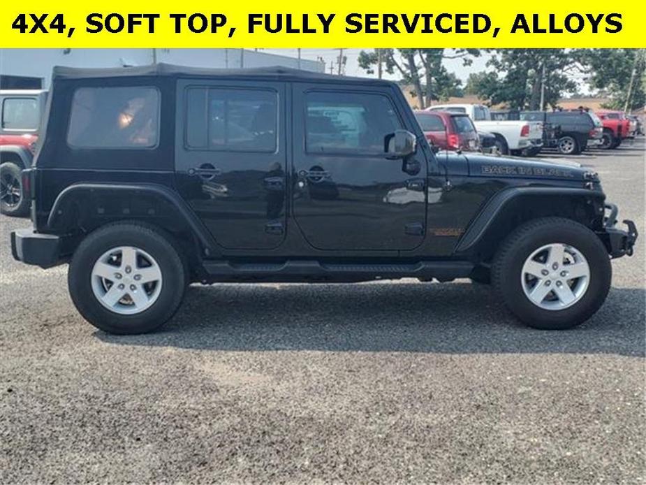 used 2017 Jeep Wrangler Unlimited car, priced at $19,300