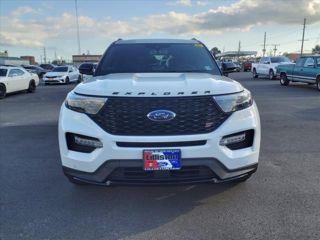 used 2021 Ford Explorer car, priced at $38,387