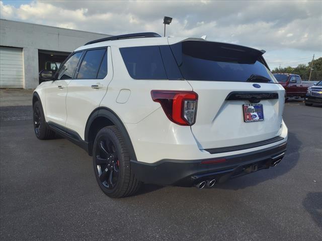 used 2021 Ford Explorer car, priced at $38,387