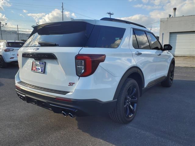 used 2021 Ford Explorer car, priced at $38,387