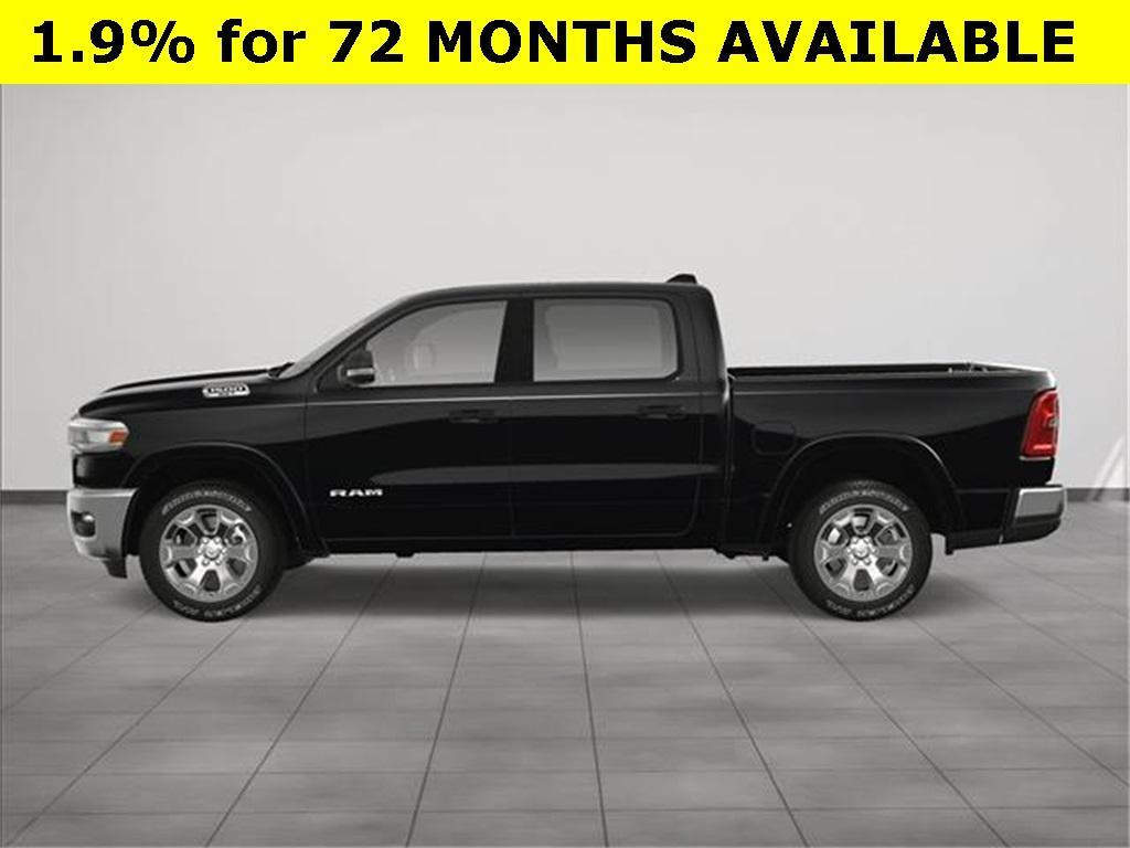 new 2025 Ram 1500 car, priced at $47,151