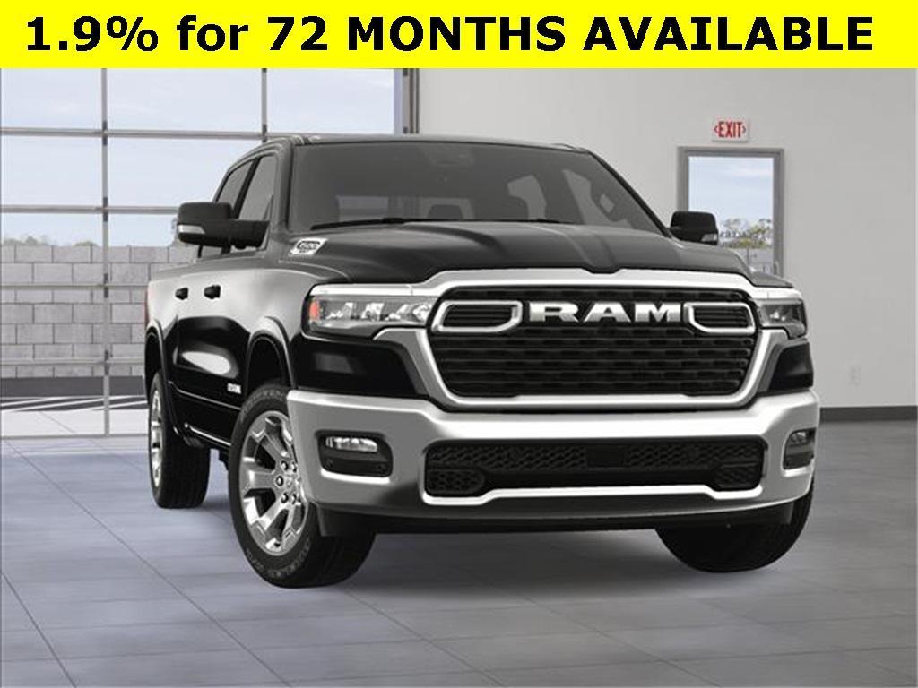 new 2025 Ram 1500 car, priced at $47,151