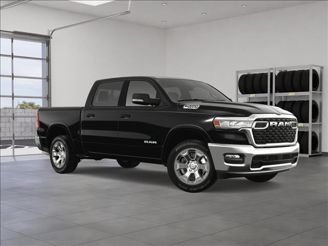 new 2025 Ram 1500 car, priced at $47,531