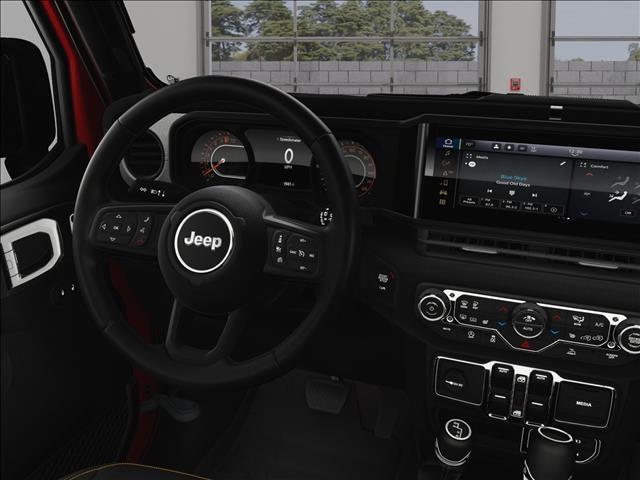 new 2025 Jeep Wrangler car, priced at $48,176