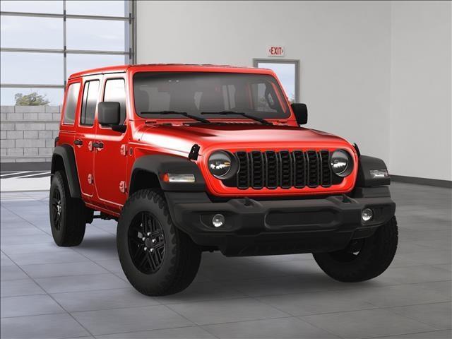 new 2025 Jeep Wrangler car, priced at $48,176
