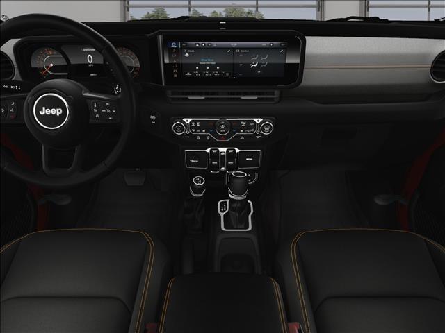 new 2025 Jeep Wrangler car, priced at $48,176