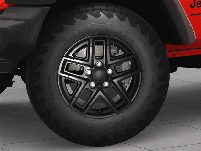 new 2025 Jeep Wrangler car, priced at $48,176