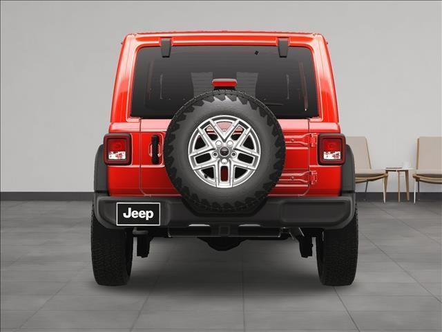 new 2025 Jeep Wrangler car, priced at $48,176