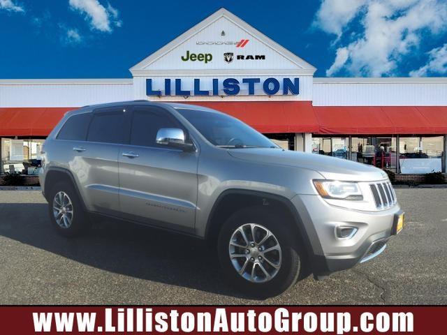 used 2016 Jeep Grand Cherokee car, priced at $19,596