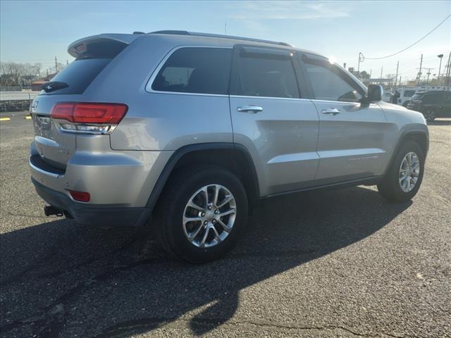 used 2016 Jeep Grand Cherokee car, priced at $19,596