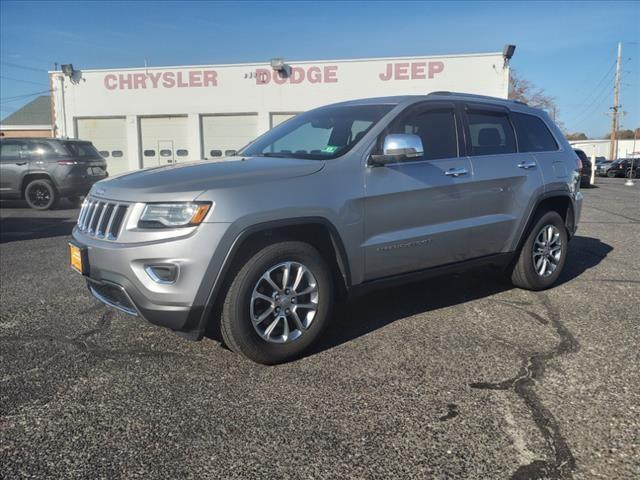 used 2016 Jeep Grand Cherokee car, priced at $19,596