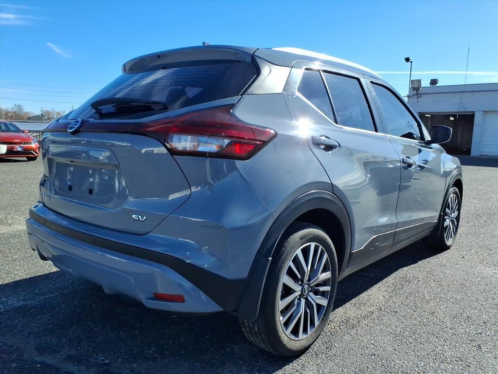 used 2021 Nissan Kicks car, priced at $17,225