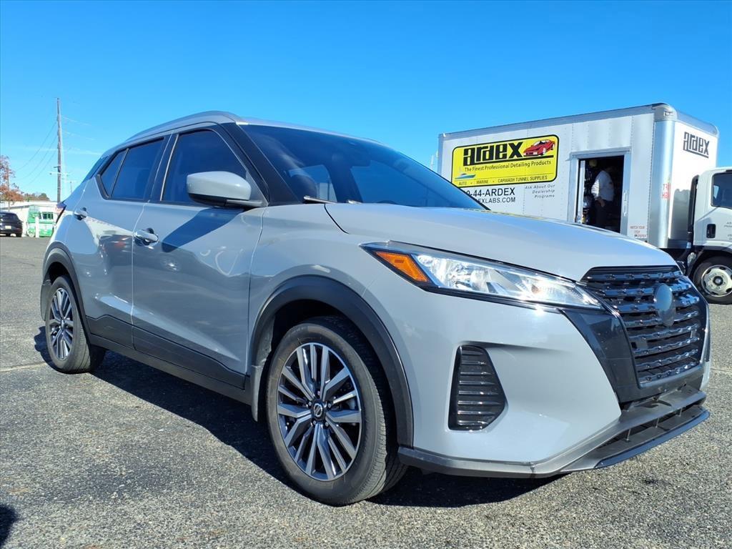 used 2021 Nissan Kicks car, priced at $17,225