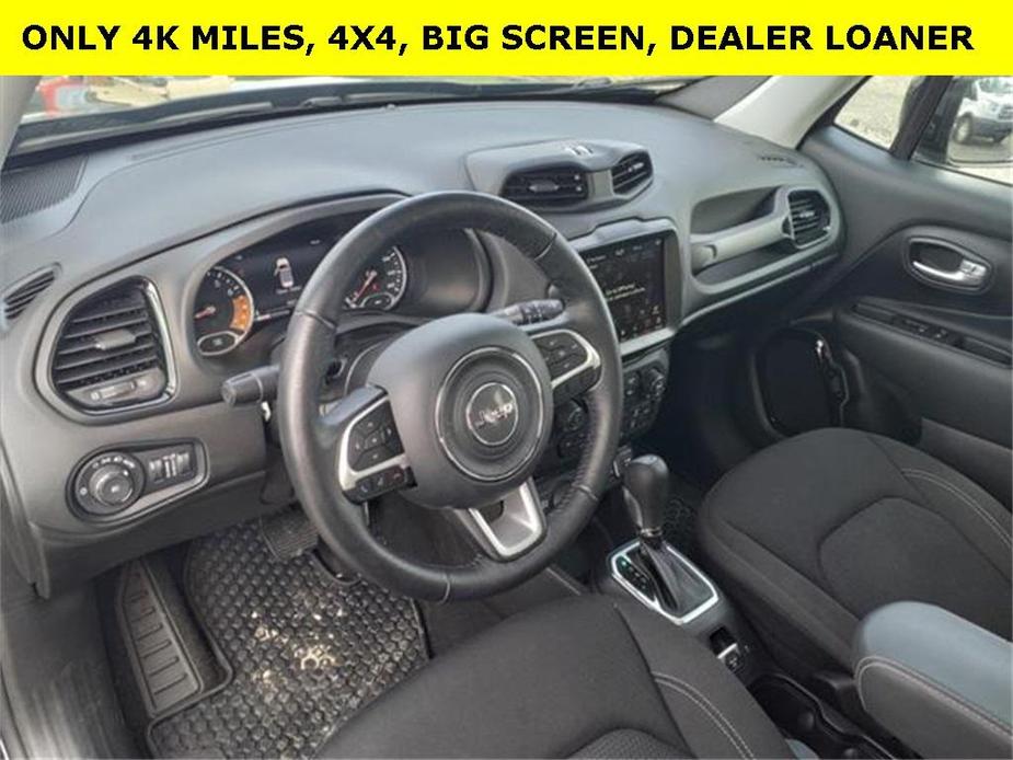 used 2023 Jeep Renegade car, priced at $26,000