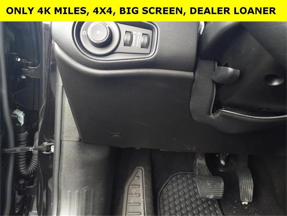 used 2023 Jeep Renegade car, priced at $26,000