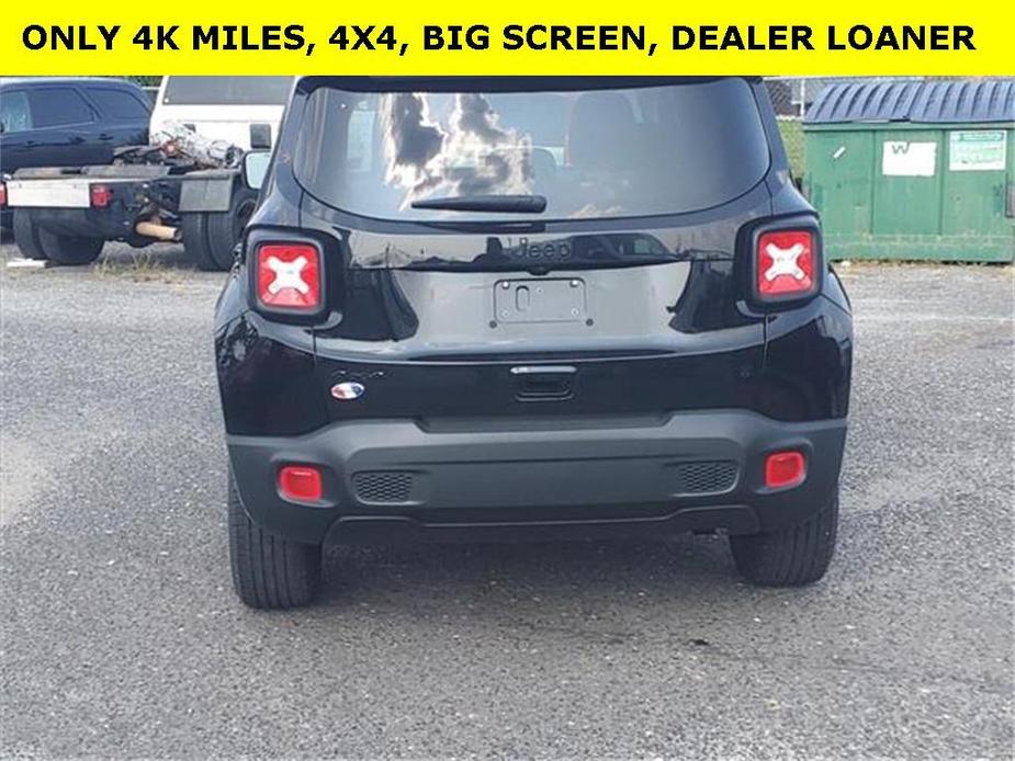 used 2023 Jeep Renegade car, priced at $26,000