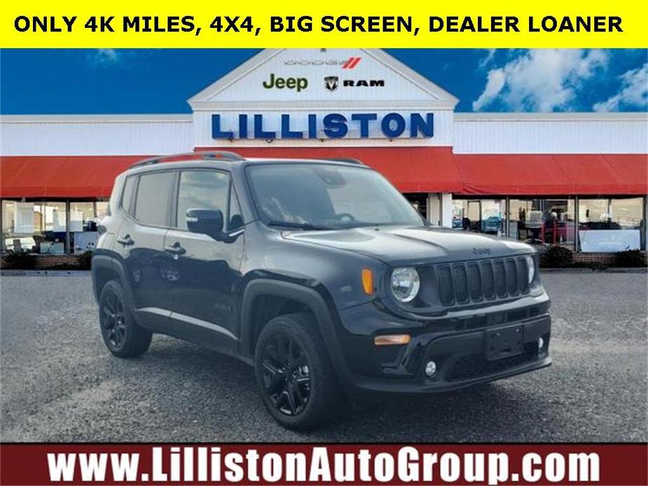 used 2023 Jeep Renegade car, priced at $26,000