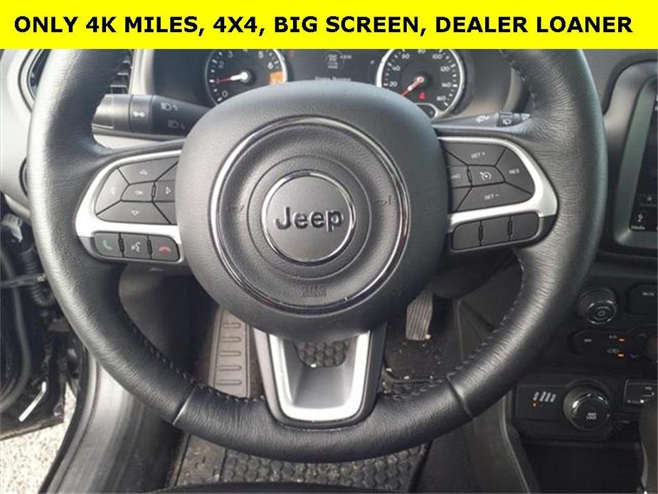 used 2023 Jeep Renegade car, priced at $26,000