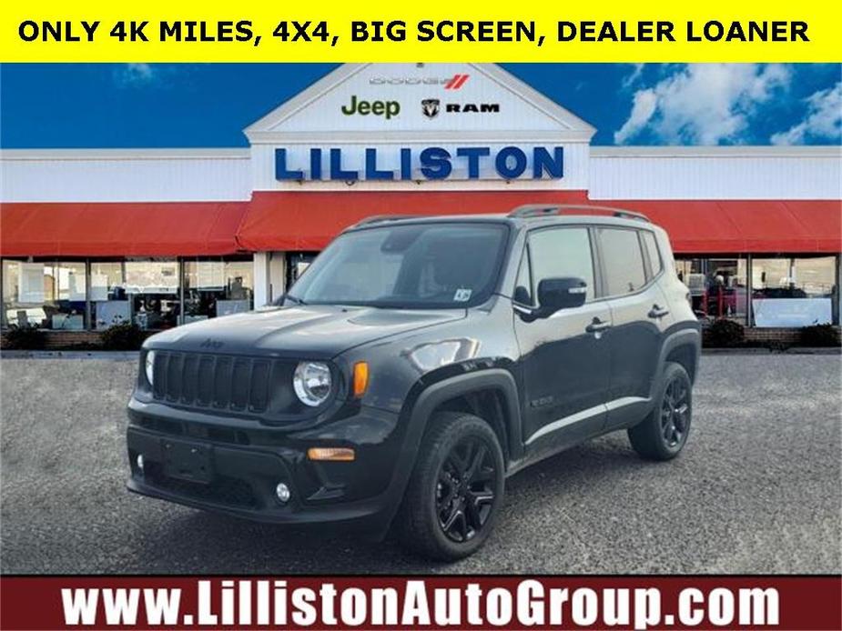 used 2023 Jeep Renegade car, priced at $26,000