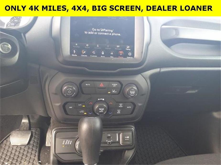 used 2023 Jeep Renegade car, priced at $26,000