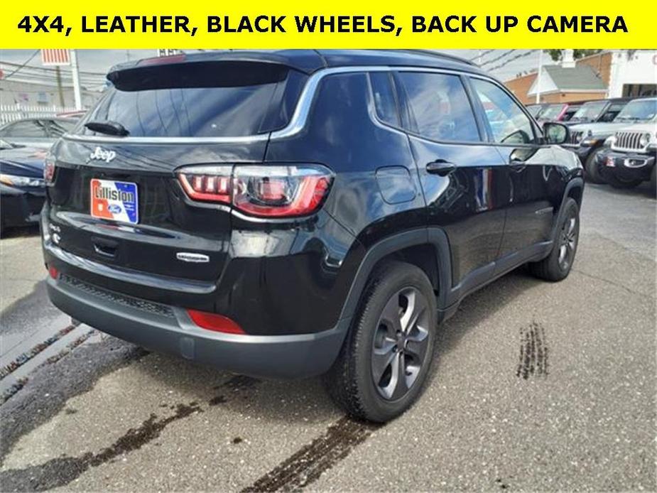 used 2022 Jeep Compass car, priced at $22,500